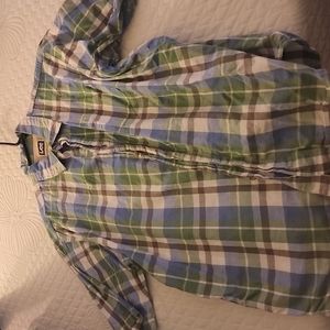 Men's button down short sleeve shirt